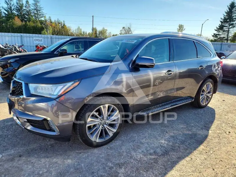 2017 Acura MDX фото