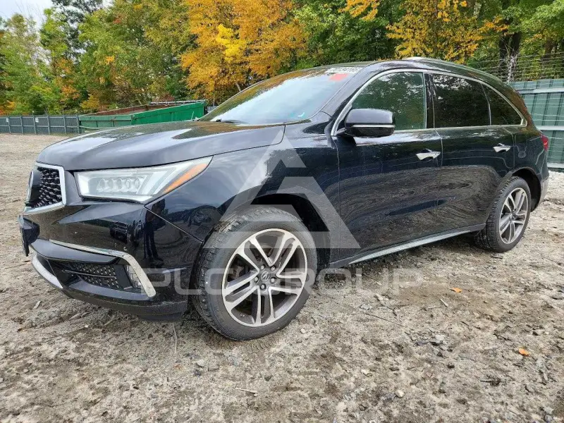 2017 Acura MDX фото