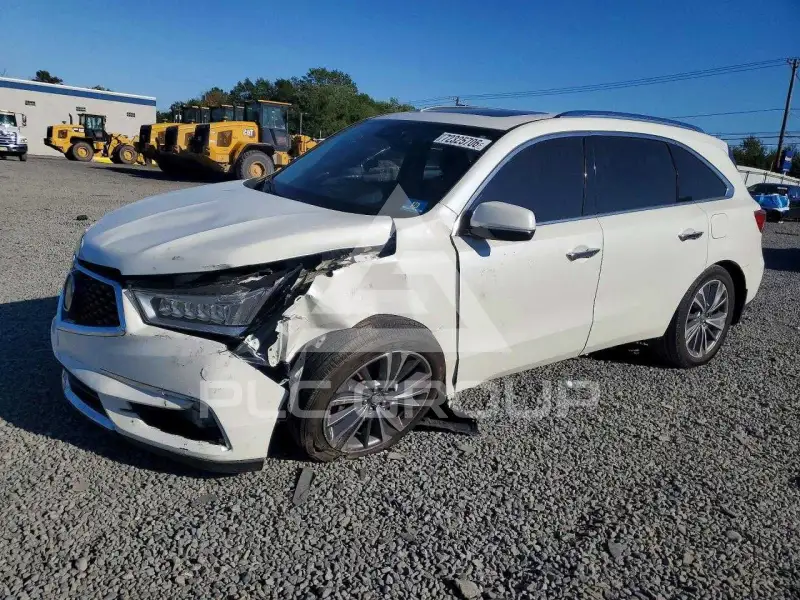 2017 Acura MDX фото