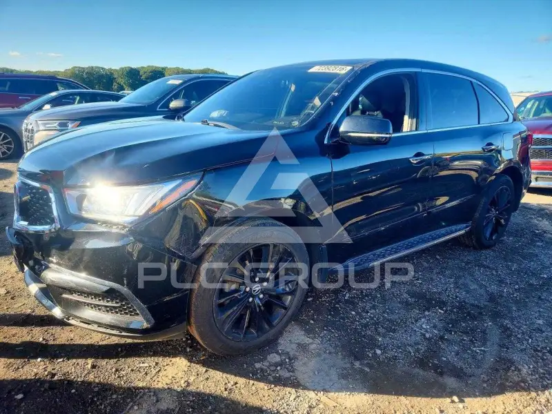 2017 Acura MDX фото