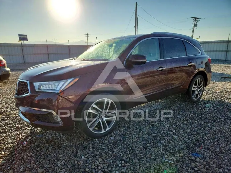2017 Acura MDX photo