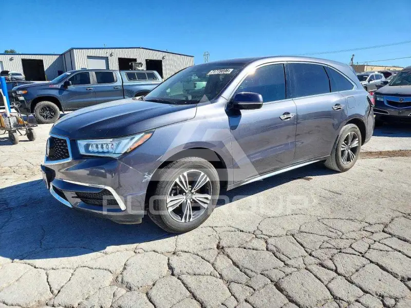 2017 Acura MDX фото