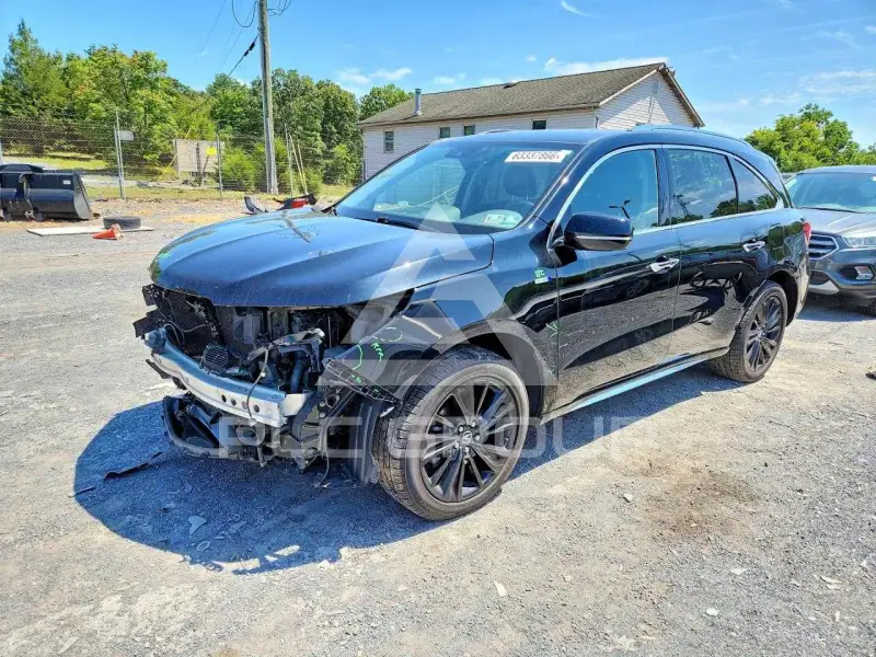 2017 Acura MDX фото