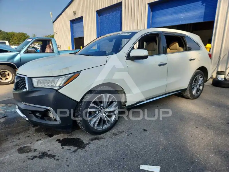 2017 Acura MDX фото