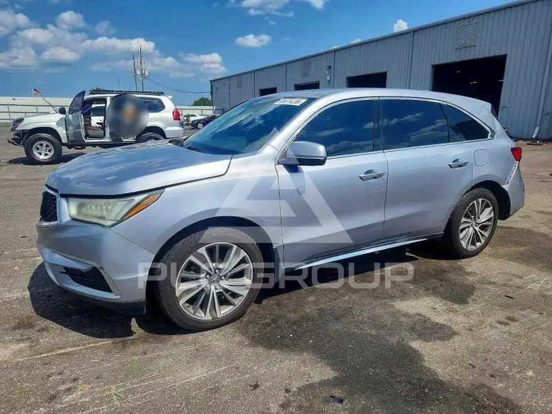 2017 Acura MDX фото