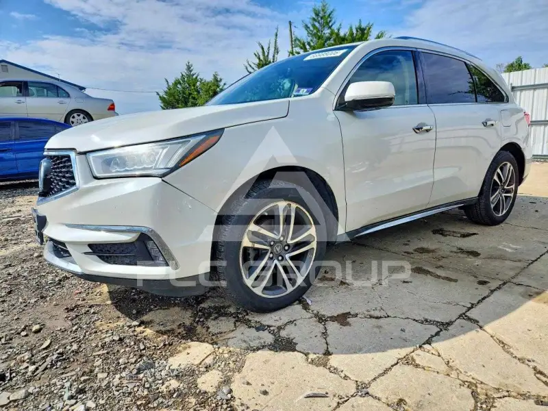 2017 Acura MDX photo