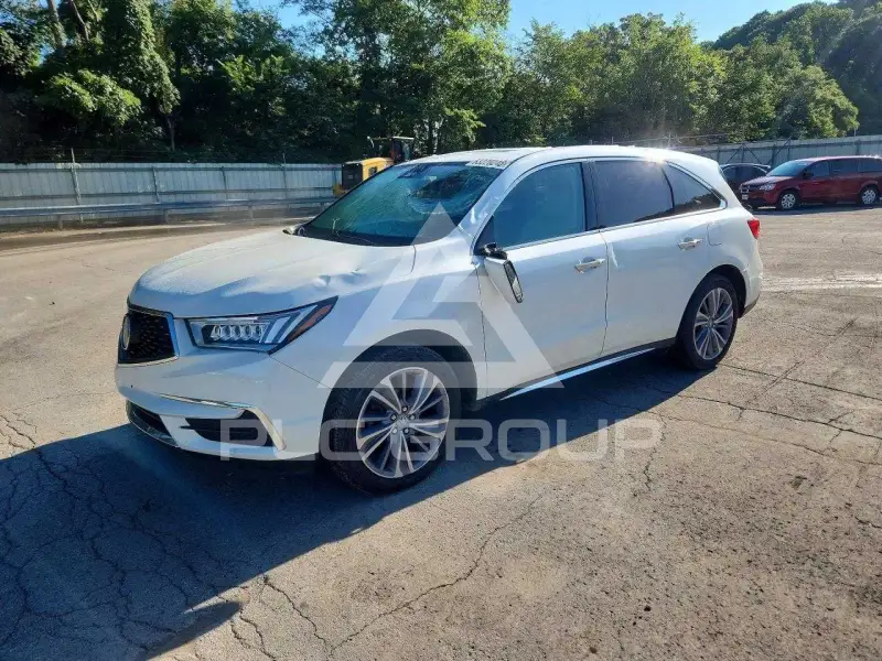 2017 Acura MDX фото