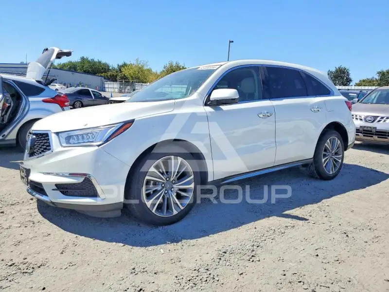 2017 Acura MDX фото