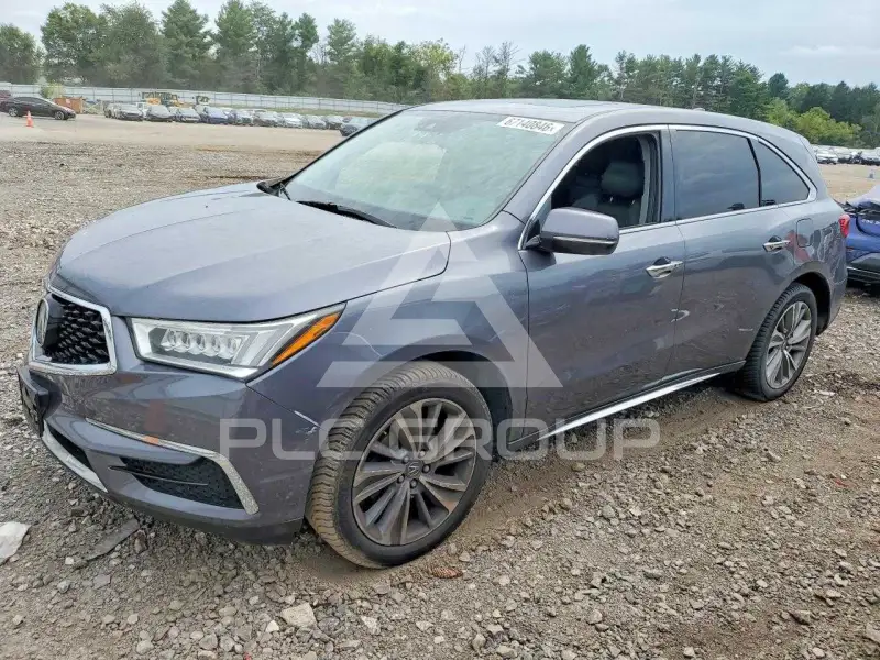 2017 Acura MDX фото