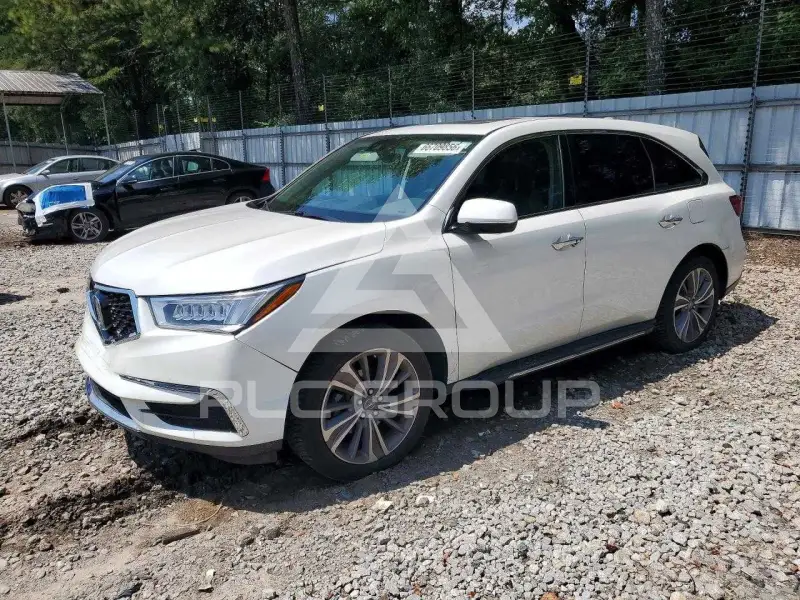 2017 Acura MDX фото