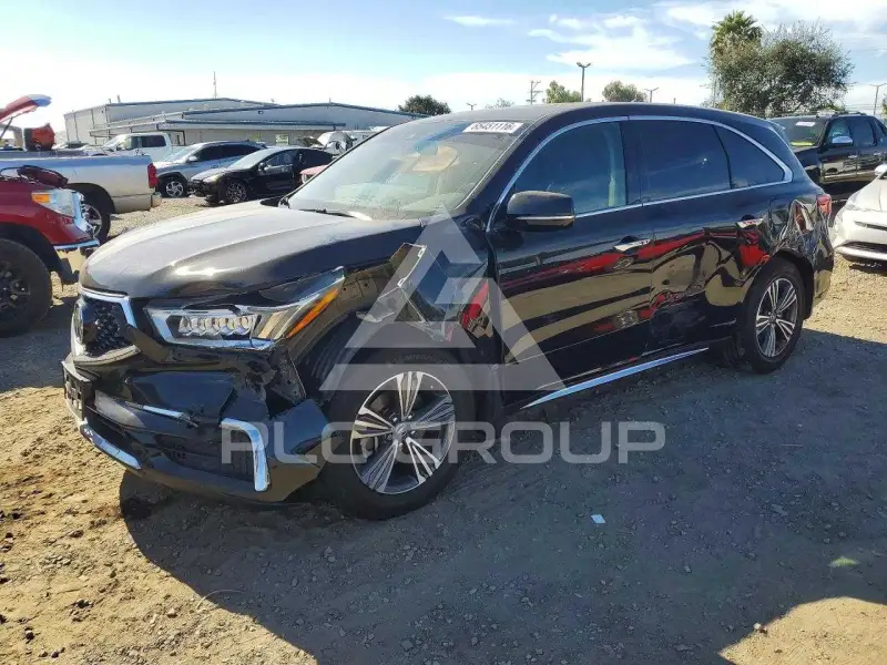 2017 Acura MDX фото