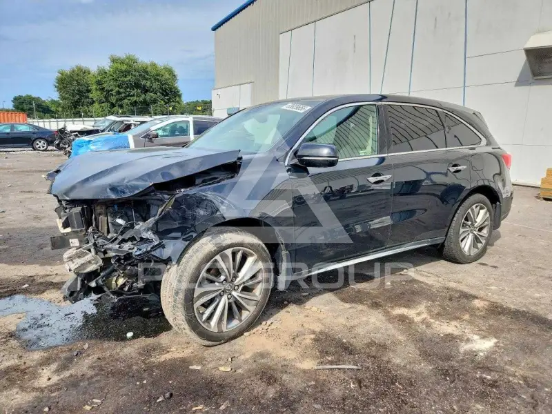 2017 Acura MDX фото