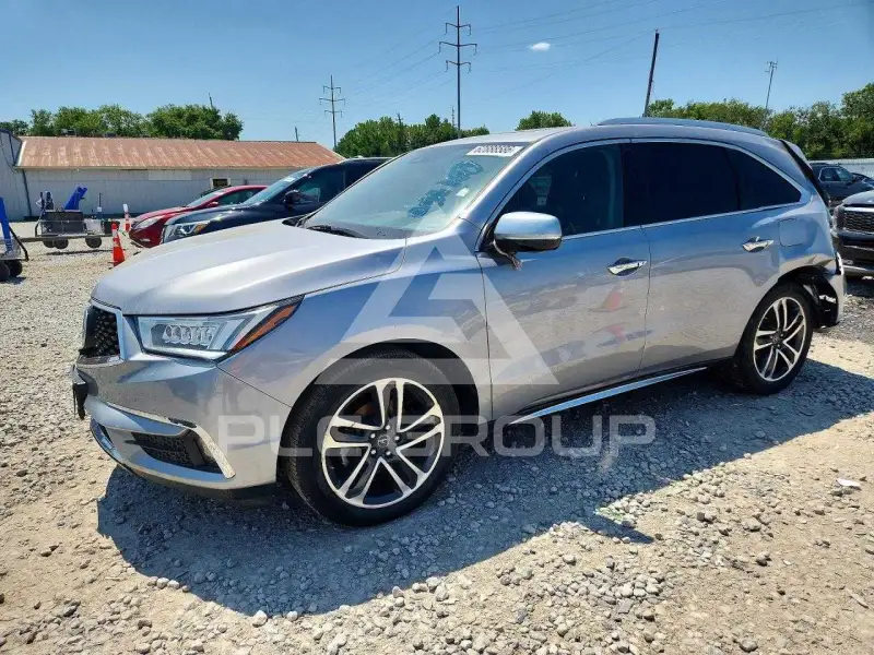 2017 Acura MDX фото