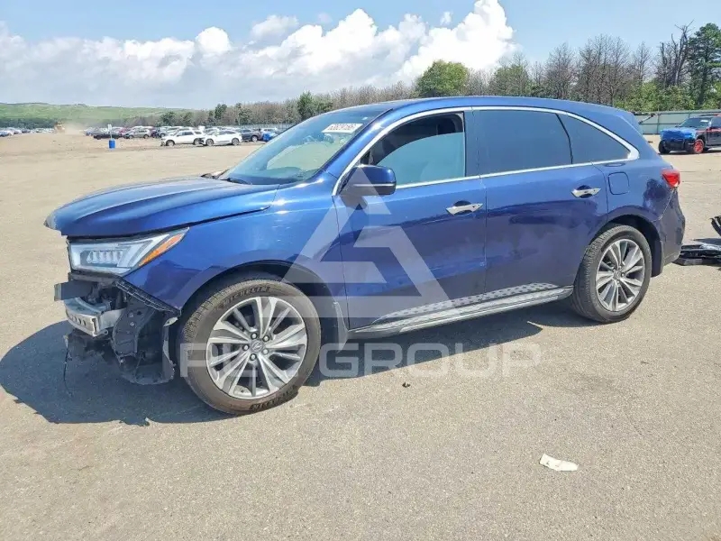 2017 Acura MDX фото