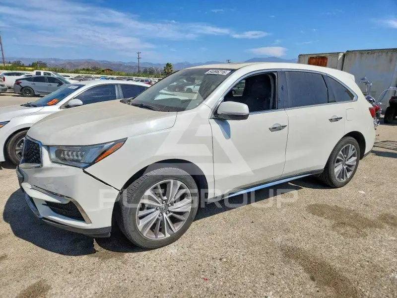2017 Acura MDX photo