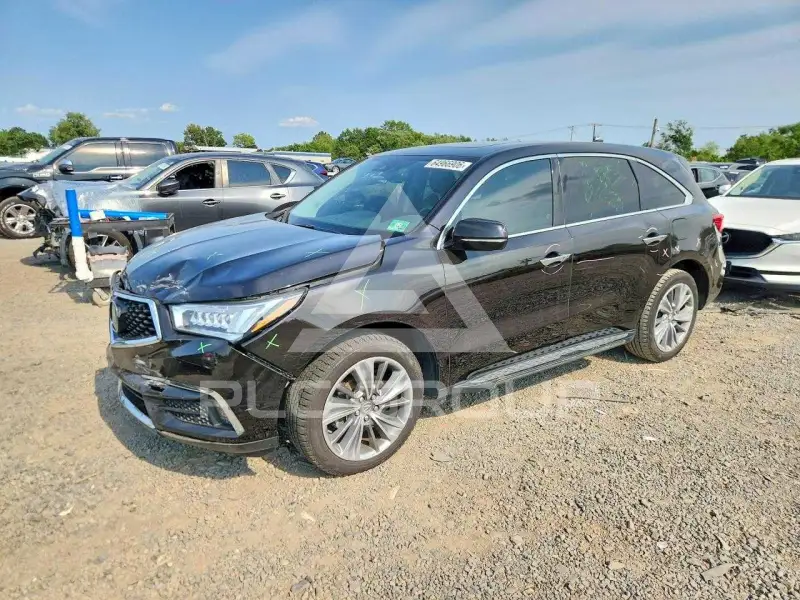 2017 Acura MDX фото