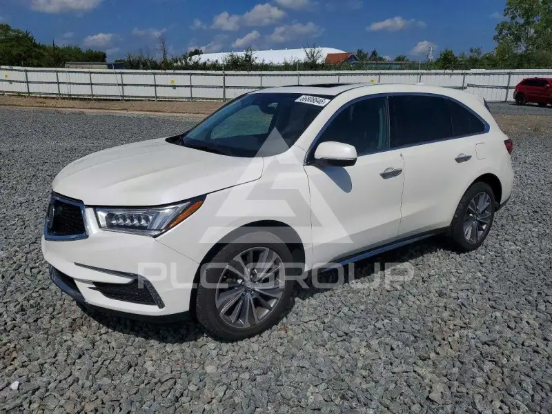 2017 Acura MDX фото