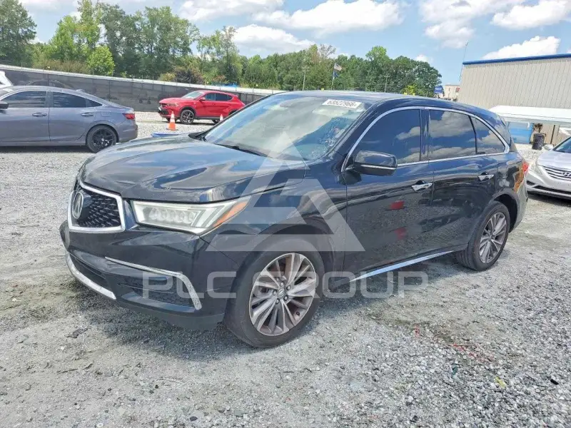 2017 Acura MDX фото