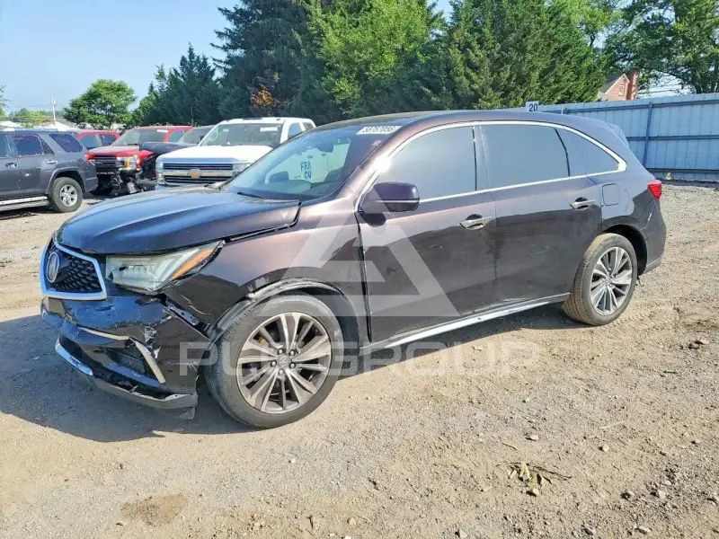 2017 Acura MDX фото