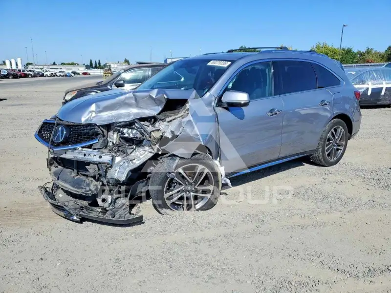 2017 Acura MDX фото