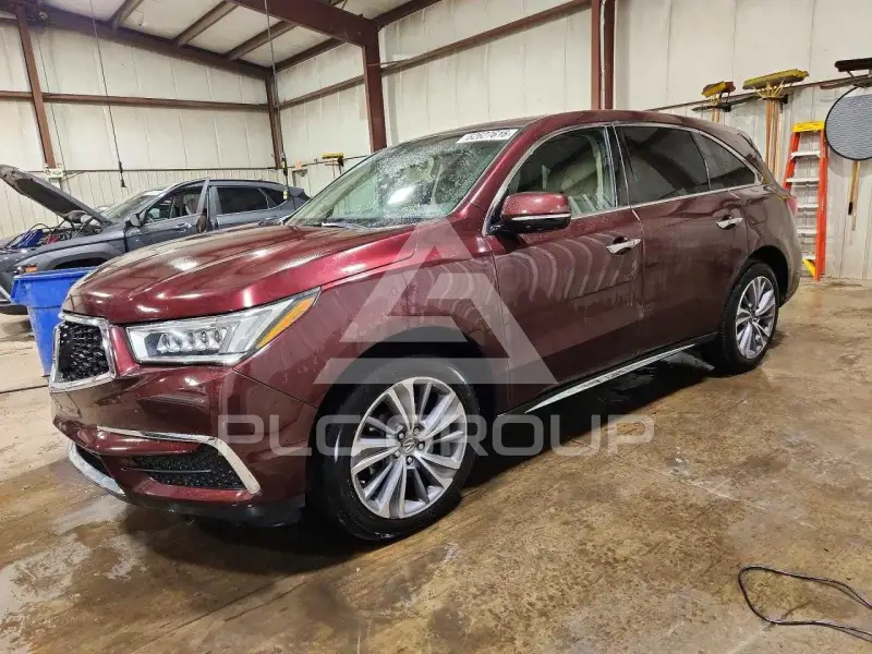 2017 Acura MDX фото