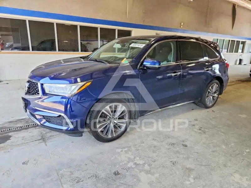 2017 Acura MDX фото
