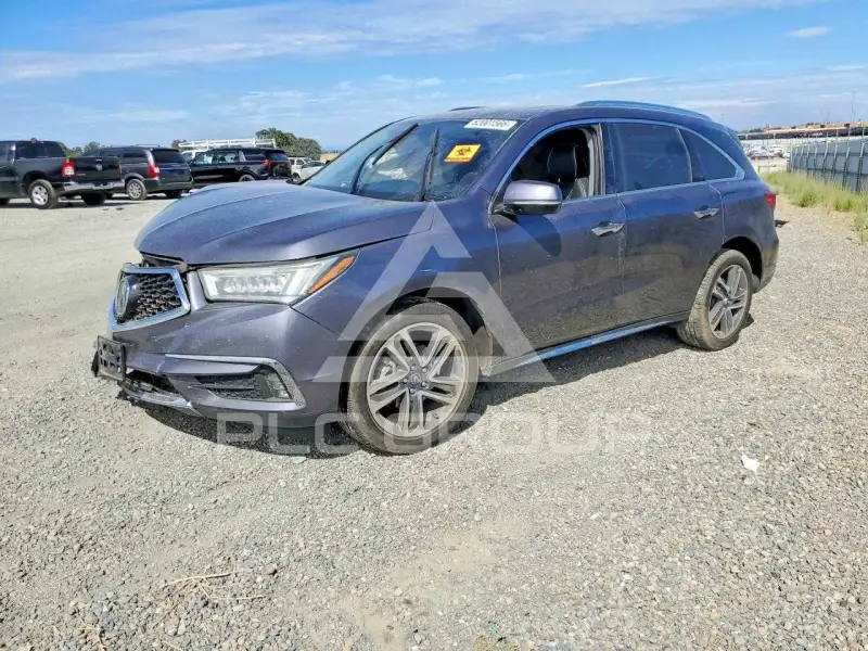 2017 Acura MDX photo