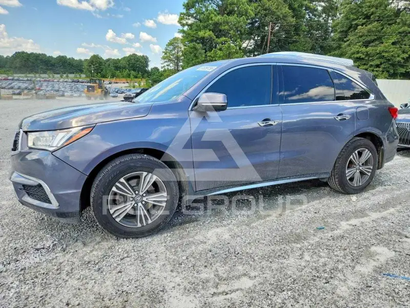 2017 Acura MDX фото