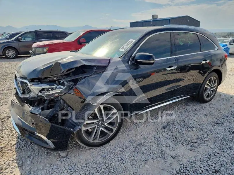 2017 Acura MDX фото