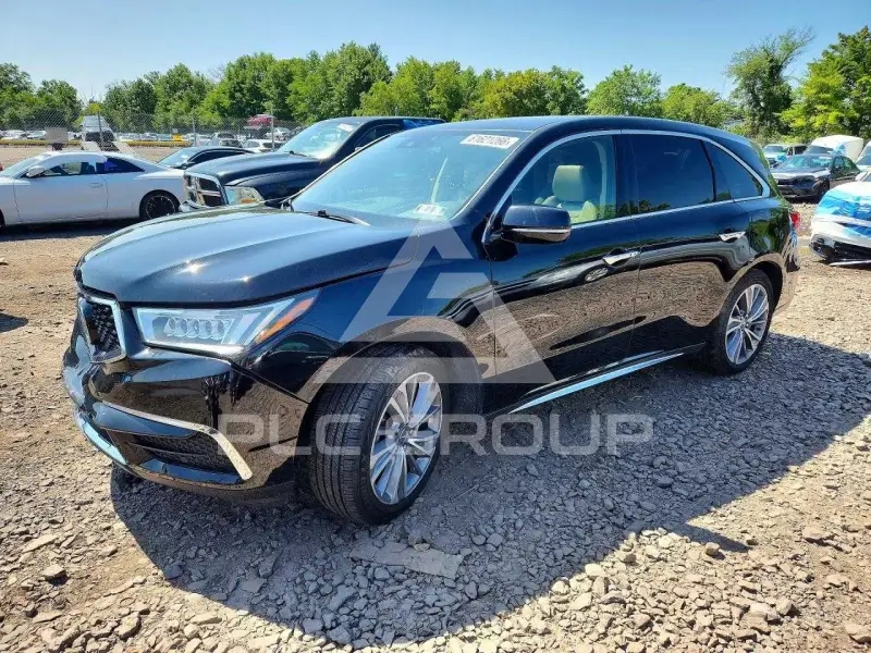 2017 Acura MDX photo