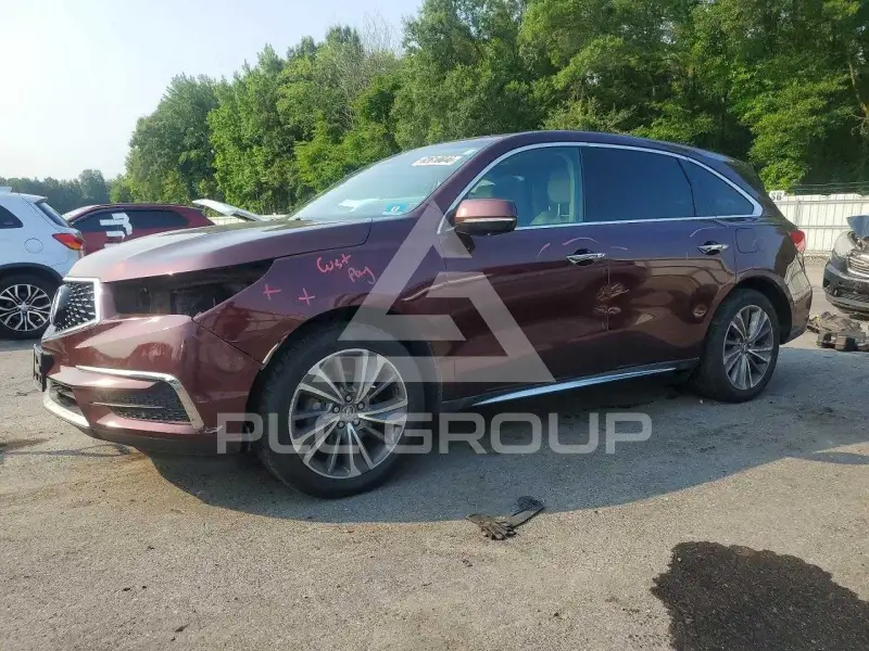 2017 Acura MDX фото