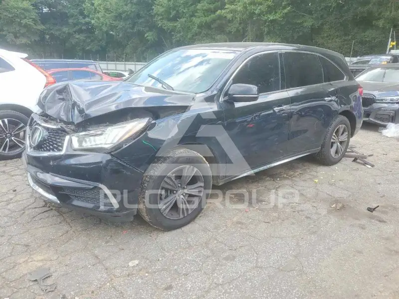 2017 Acura MDX фото