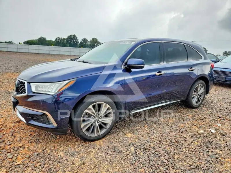 2017 Acura MDX фото