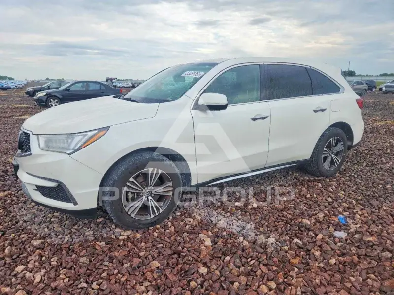2017 Acura MDX фото