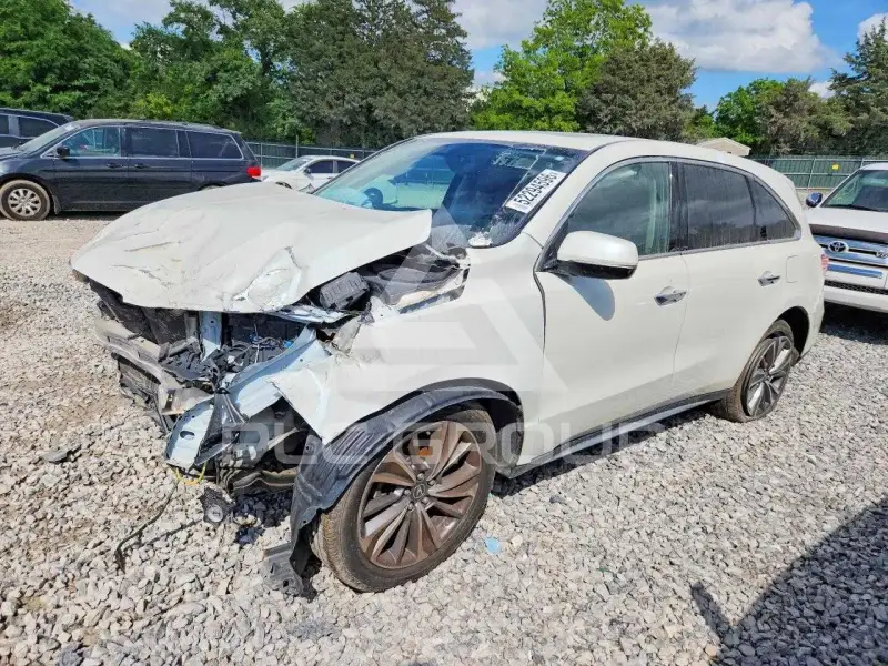 2017 Acura MDX фото