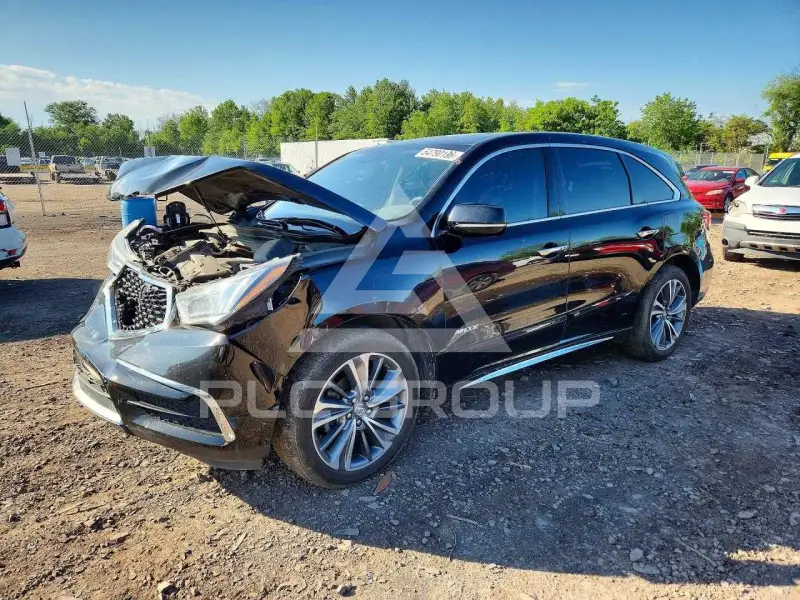 2017 Acura MDX фото