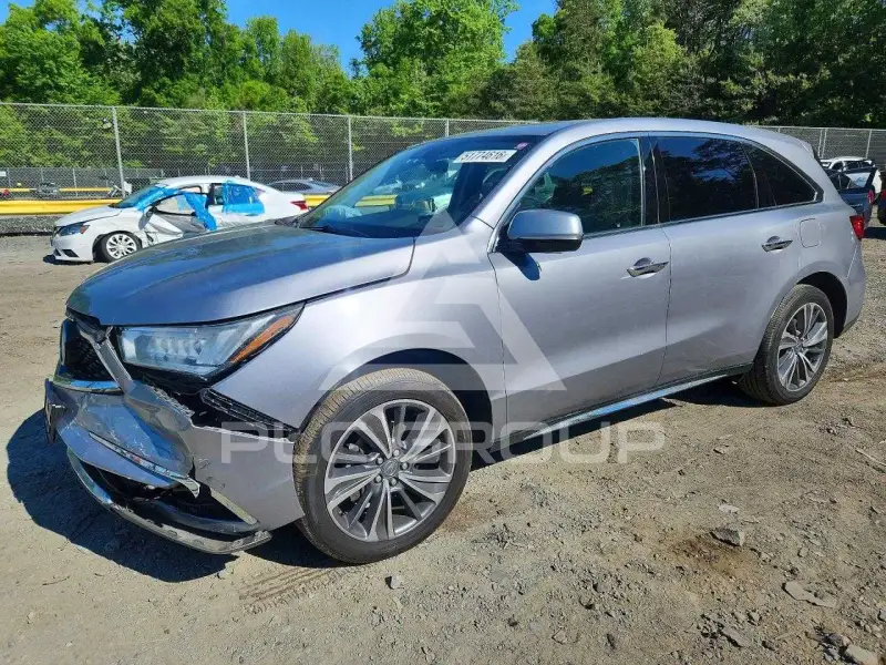 2017 Acura MDX фото