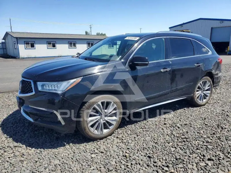 2017 Acura MDX фото