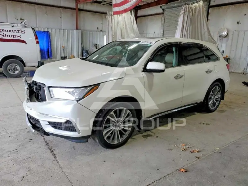 2017 Acura MDX фото
