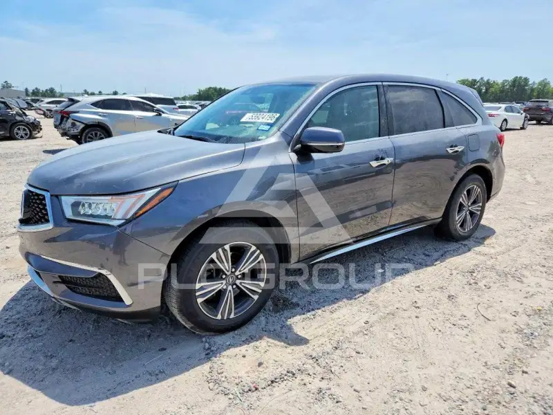 2017 Acura MDX фото