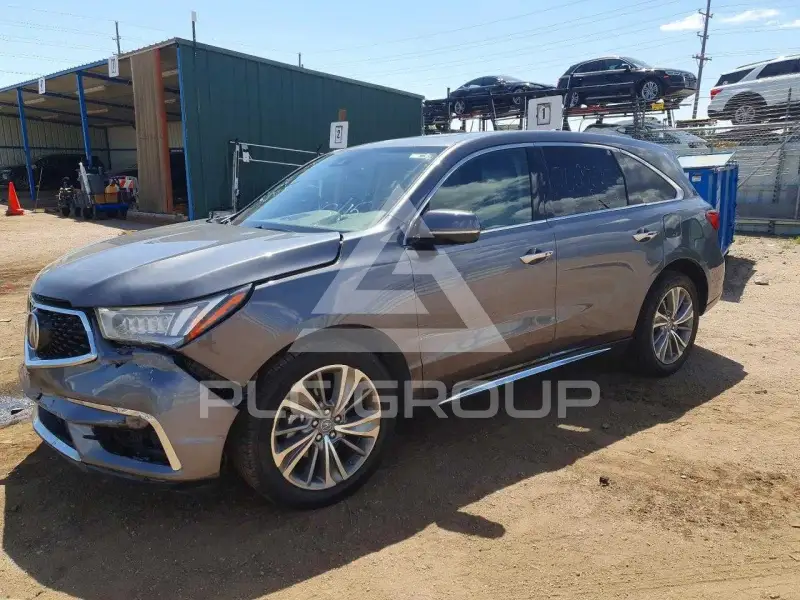 2017 Acura MDX фото