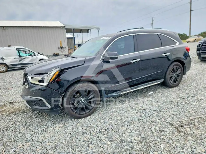 2017 Acura MDX фото