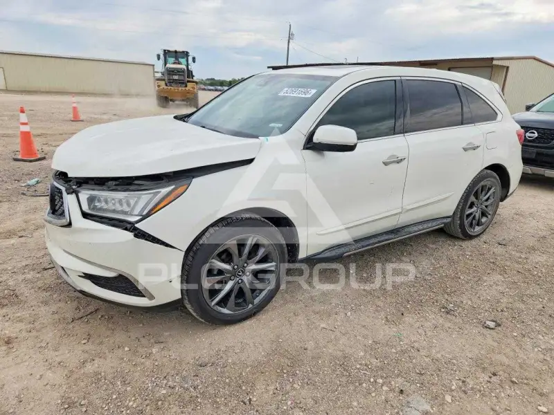 2017 Acura MDX фото