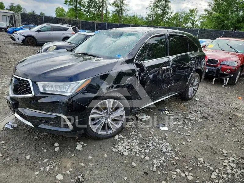 2017 Acura MDX фото