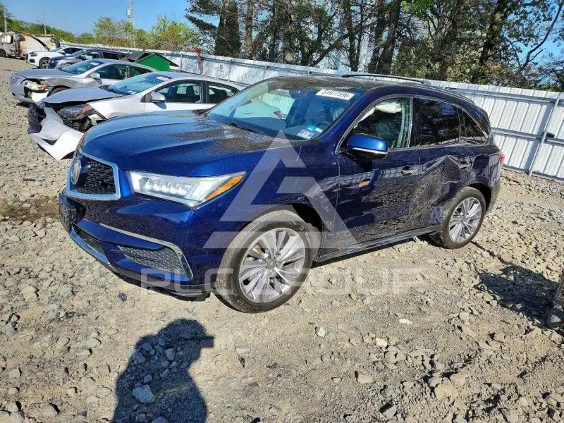 2017 Acura MDX фото