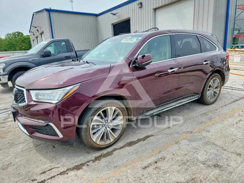 2017 Acura MDX photo