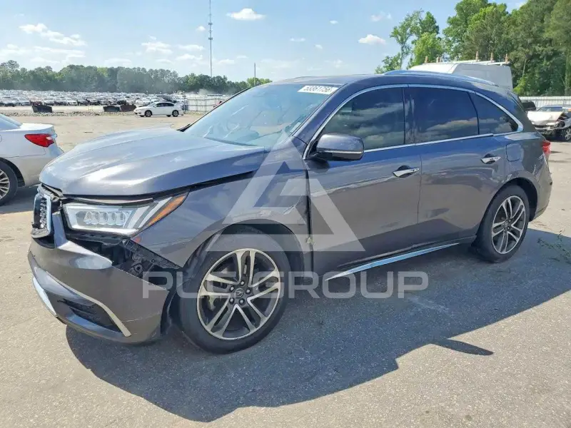 2017 Acura MDX фото