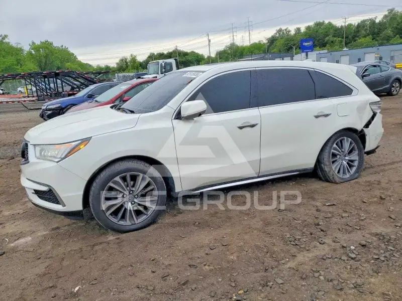 2017 Acura MDX фото