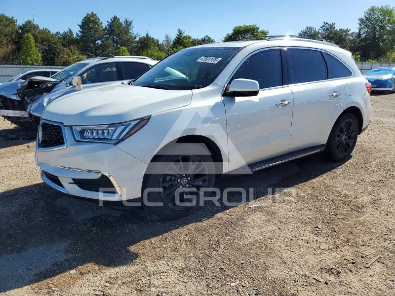 2017 Acura MDX фото