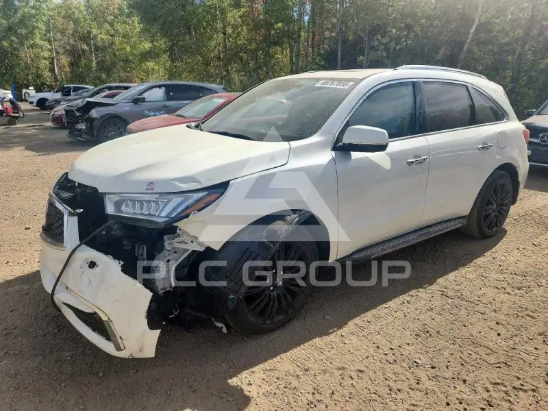 2017 Acura MDX фото